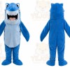 Blue Shark Mascot Costume