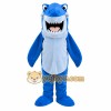 Blue Shark Mascot Costume Blue Shark Mascot Costume