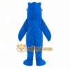 Blue Shark Mascot Costume Blue Shark Mascot Costume