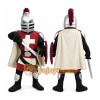 Black Knight Mascot Costume Black Knight Mascot Costume