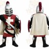 Black Knight Mascot Costume