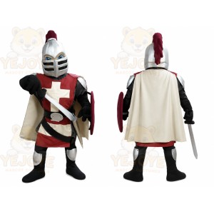 Black Knight Mascot Costume