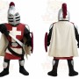 Black Knight Mascot Costume