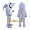 White Shark Mascot Costume White Shark Mascot Costume