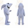 White Shark Mascot Costume