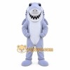 White Shark Mascot Costume White Shark Mascot Costume
