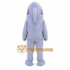 White Shark Mascot Costume White Shark Mascot Costume