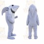 White Shark Mascot Costume