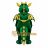 Green Dragon Mascot Costume