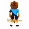 Blue Outfit Lion Mascot Costume