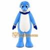 Blue Dolphin Mascot Costume Blue Dolphin Mascot Costume