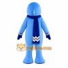 Blue Dolphin Mascot Costume Blue Dolphin Mascot Costume