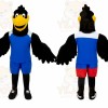 Black Bird Sports Mascot Costume
