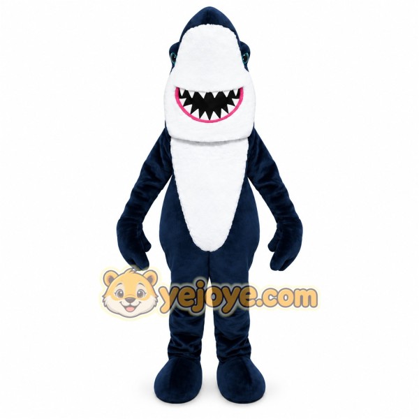 Black Shark Mascot Costume