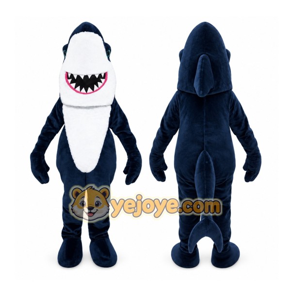 Black Shark Mascot Costume