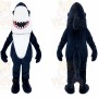 Black Shark Mascot Costume