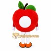 Red Apple Mascot Costume Red Apple Mascot Costume