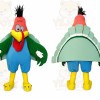 Colorful Turkey Mascot Costume