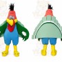 Colorful Turkey Mascot Costume