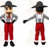 Pirate Man Mascot Costume