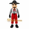Pirate Man Mascot Costume