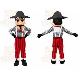 Pirate Man Mascot Costume