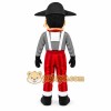 Pirate Man Mascot Costume