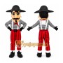 Pirate Man Mascot Costume