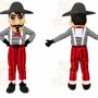 Pirate Man Mascot Costume