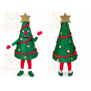 Christmas Tree Mascot Costume