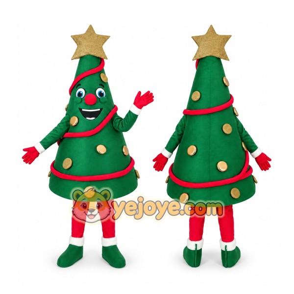 Christmas Tree Mascot Costume