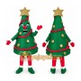 Christmas Tree Mascot Costume