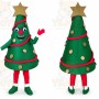 Christmas Tree Mascot Costume