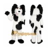 Black White Dog Mascot Costume Black White Dog Mascot Costume