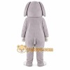 Gray Puppy Mascot Costume Gray Puppy Mascot Costume