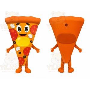 Pizza Slice Mascot Costume