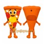 Pizza Slice Mascot Costume