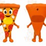 Pizza Slice Mascot Costume