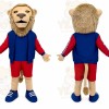 Lion Sports Mascot Costume