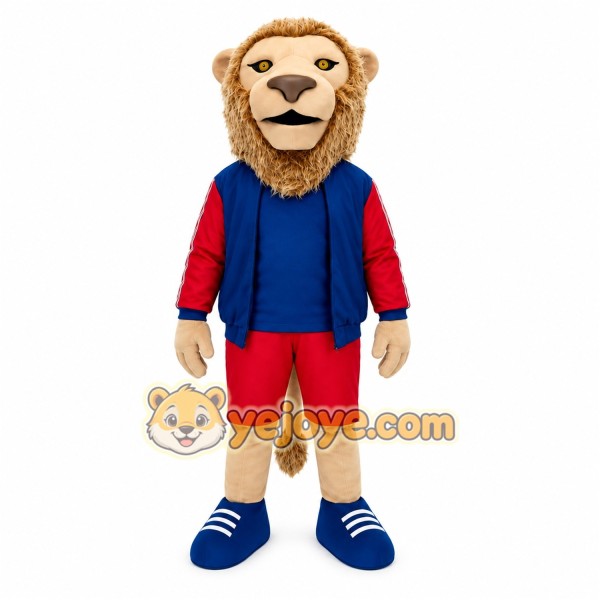 Lion Sports Mascot Costume