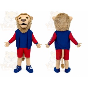 Lion Sports Mascot Costume