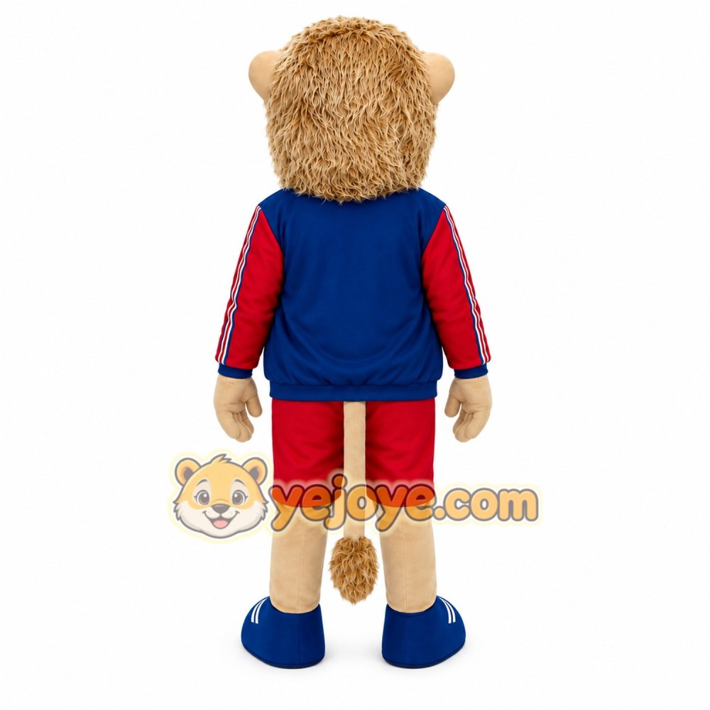 Lion Sports Mascot Costume Lion Sports Mascot Costume