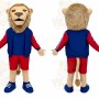 Lion Sports Mascot Costume