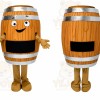 Wine Barrel Mascot Costume