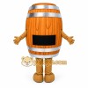 Wine Barrel Mascot Costume Wine Barrel Mascot Costume