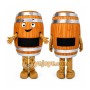 Wine Barrel Mascot Costume