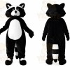 Black Raccoon Mascot Costume