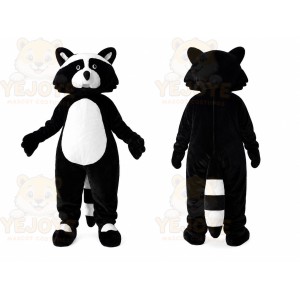 Black Raccoon Mascot Costume