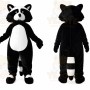 Black Raccoon Mascot Costume