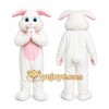White Rabbit Mascot Costume White Rabbit Mascot Costume